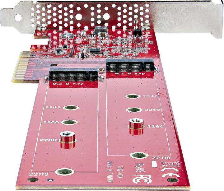 Produktbild StarTech M.2 PCIe SSD Adapter