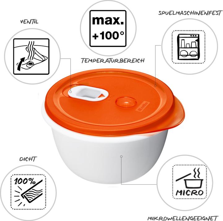 Actual product image Rotho Micro Clever (1.60 l)