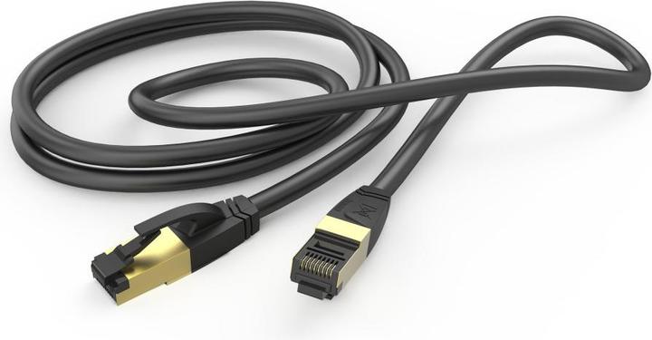 Immagine prodotto Hama Netzwerkkabel (S/FTP, CAT8.1, 0.50 m)
