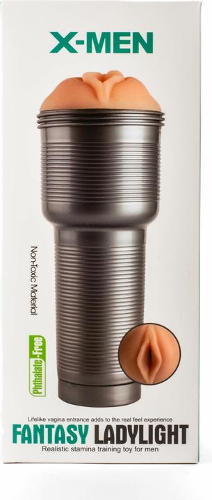 X-Man X-Men Fantasy Ladylight Vibrating Masturbator