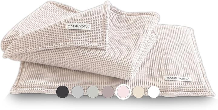 Produktbild Badesofa Sauna-Set: Kissen & Handtuch