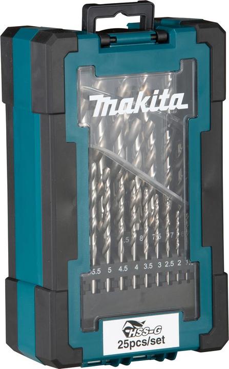 Actual product image Makita Drill bit set HSS-G 25 pcs. (1 mm - 13 mm)