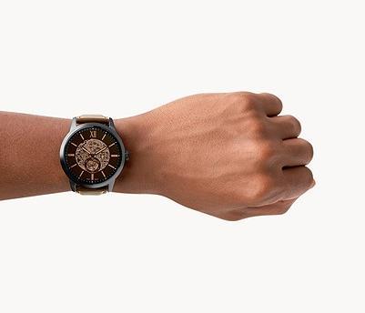 Actual product image Fossil Townsman (Analogue wristwatch, 48 mm)