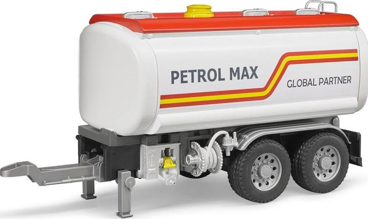 Actual product image Bruder Truck tank trailer