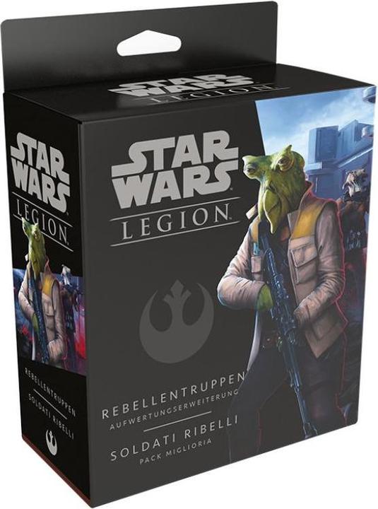 Image du produit FFG FFGD4647 - Troupes rebelles (Upgra : Star Wars Legion, à partir de 14 ans (extension, édition DE) (Allemand, Italien)