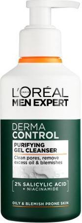 Produktbild L'Oréal Paris Men Expert Derma Control Purifying Gel Cleanser (Gel, 260 ml)