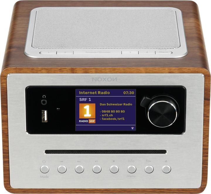 Produktbild Noxon iRadio 500 CD (Internetradio, DAB+, Bluetooth, WLAN)