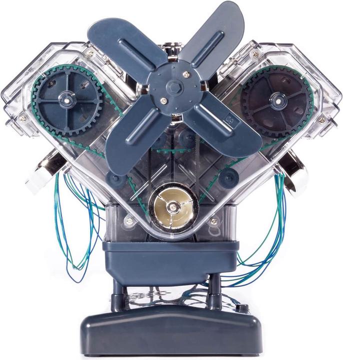 Produktbild Franzis Lernpaket V8-Motor