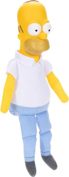Actual product image Jakks Pacific Simpsons plush figure talking Homer 33 cm *English version* (33 cm)