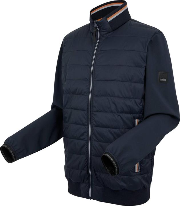 Actual product image Regatta Mens Brennon Hybrid Jacket (L)