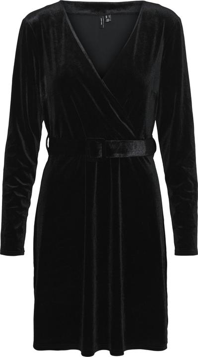 Image du produit Vero Moda Vmcarly L/S Velvet Dress Jrs Btq Tll Robe (S)
