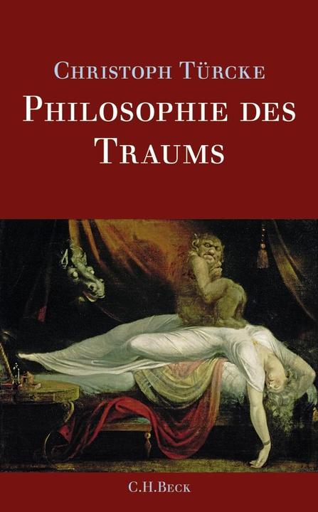 Produktbild Philosophie des Traums (Deutsch, Christoph Türcke, 2011)