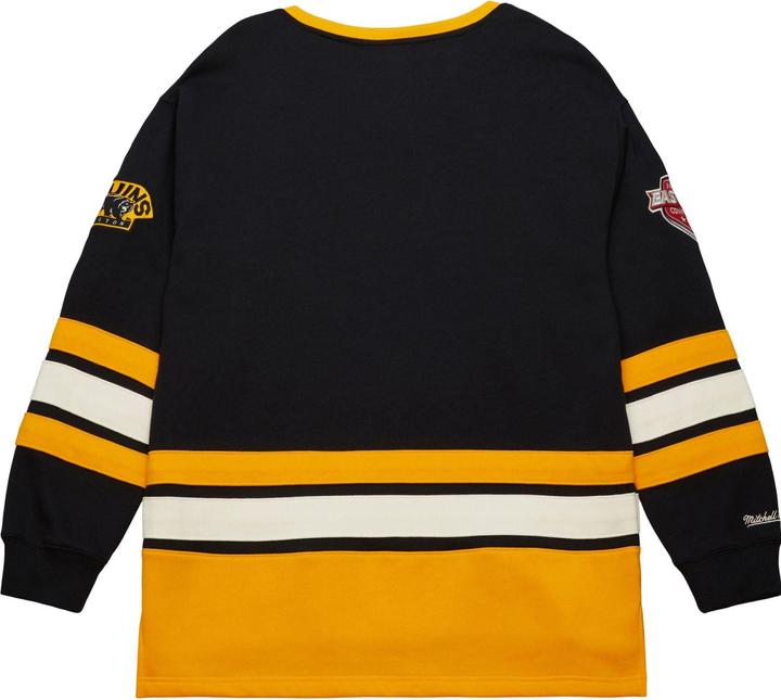 Image du produit Mitchell & Ness M&N Boston Bruins NHL Lace-Up Heritage Hoody (S)