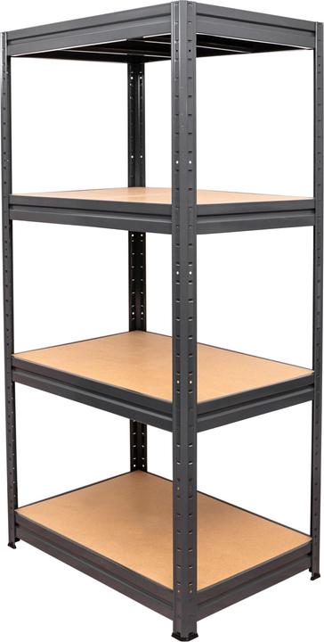 Image du produit Stier Rayonnage lourd à tablettes Charge admissible par tablette 600kg hxlxp 1770x900x600 mm