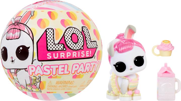 L.O.L. Surprise! LOL. Überraschung Ostern Supreme Mini Pop Hops Kaninchen Überraschung