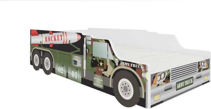 Produktbild ADRK Furniture Bett mit Matratze ROCKET 160x80 (160 x 80 cm)