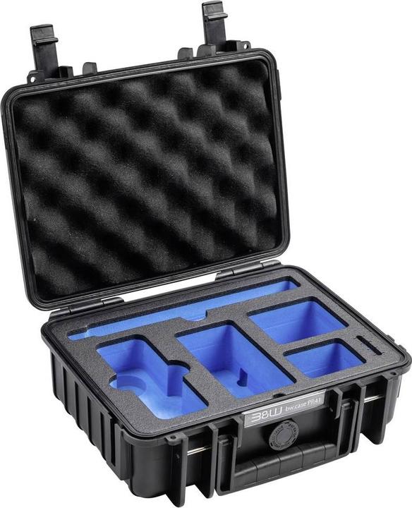 Produktbild B+W BW Outdoor Cases Type 1000 for Insta360 X4 (black) (X4)