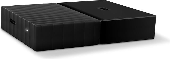 Actual product image WD My Passport (4 TB)