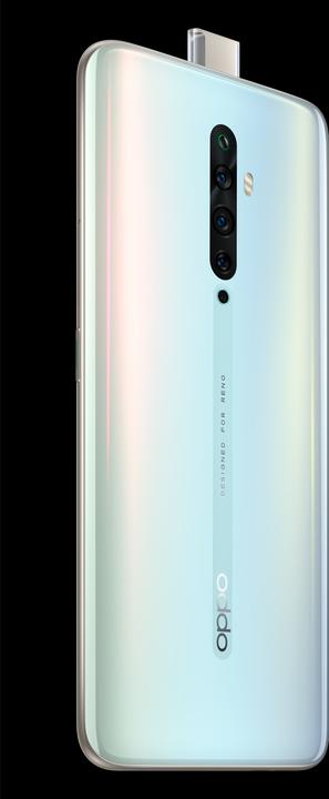 Produktbild OPPO Reno 2Z (128 GB, Sky White, 6.53", Dual SIM + SD, 48 Mpx, 4G)