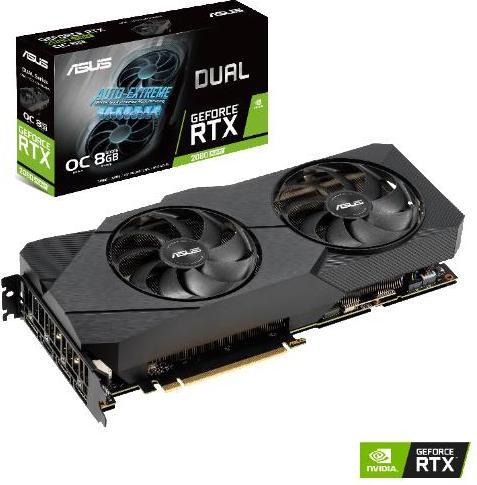 Produktbild ASUS GeForce DUAL RTX 2080S O8G EVO (8 GB)