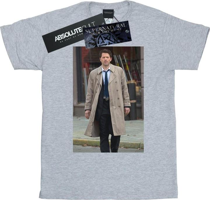 Immagine prodotto Supernatural Castiel Photograph Maglietta Ampia Donna (XL)
