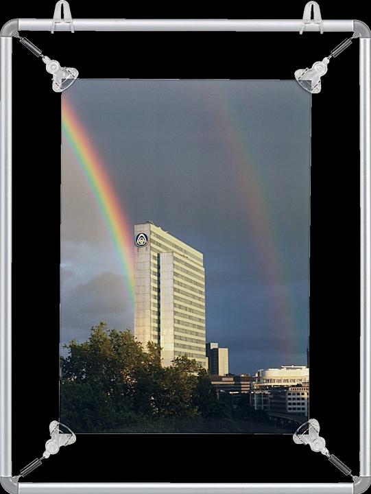Produktbild Franken Poster-Spannrahmen (A2)