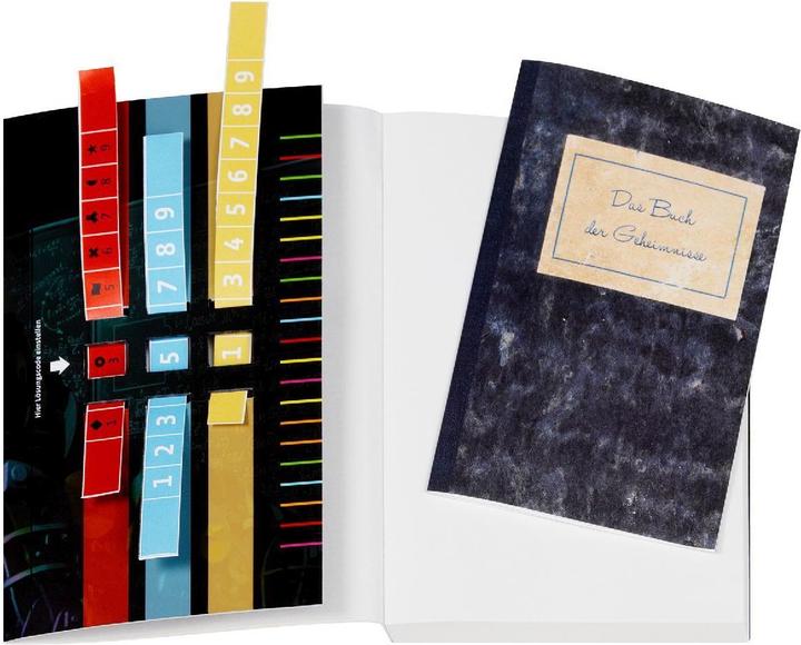 Immagine prodotto Kosmos EXIT - Das Buch - Der Keller der Geheimnisse (Tedesco, Markus fuoco, Marchio Inca, Burkhard Schulz, Silvia Christoph, Anna, Maybach, 2017)