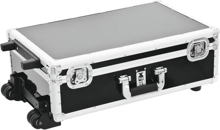Actual product image Roadinger CD case black 120 CDs with trolley (Accessories)