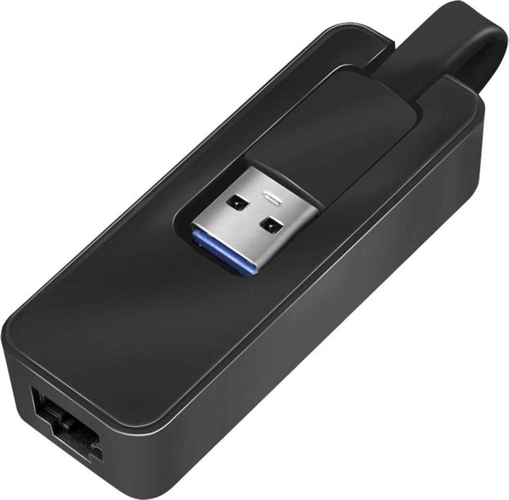 Actual product image LogiLink Gigabit adapter (USB, RJ45 (1x))