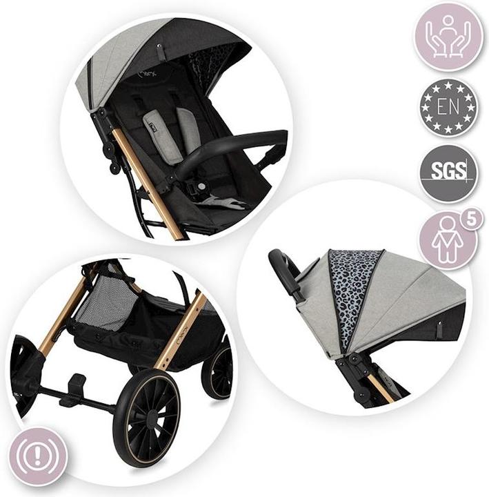 Actual product image MoMi Estelle Dakar Leopard