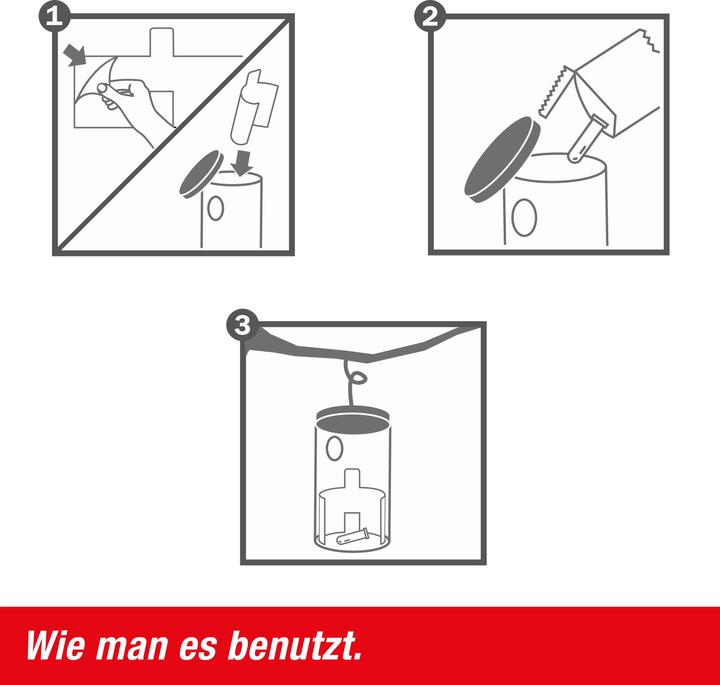 Actual product image Swissinno Buchsbaumzünsler-Falle inkl. 1x Pheromon