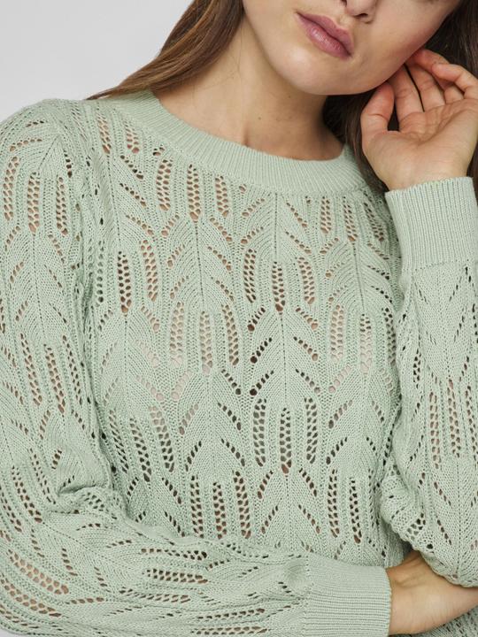 Actual product image Vila Rundhals Strickpullover (L)