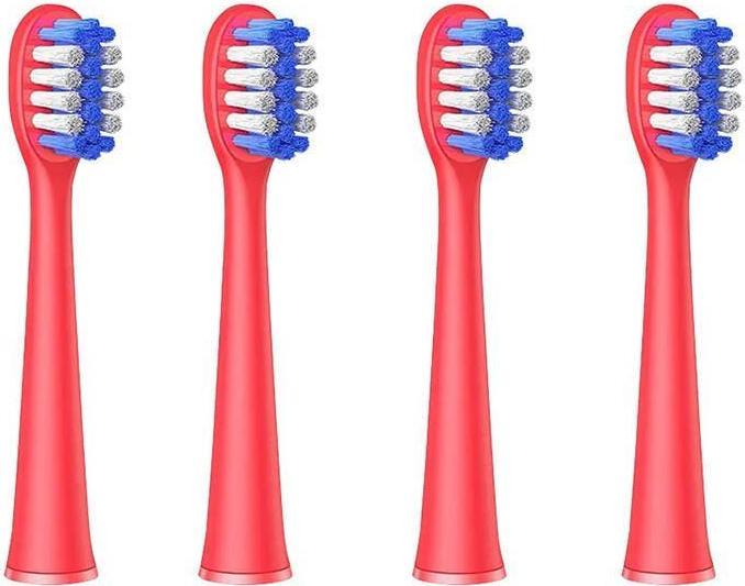 Bitvae K7S toothbrush tips (blue) (4 x)