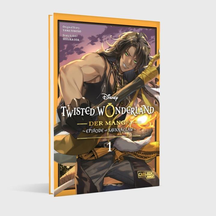 Image du produit Twisted Wonderland: Savanaclaw 1: Twisted Wonderland: Der Manga - Episode of Savanaclaw (Allemand, Yana Toboso Toboso, Dorothea Überall, 2024)