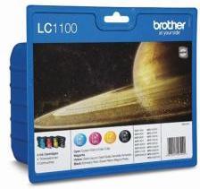 Immagine prodotto Brother LC-1100 Value Blister Pack - 4-Pack