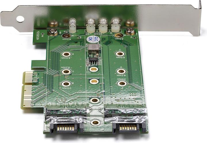 Produktbild StarTech 3PT M.2 SSD CARD - PCIE 3.0