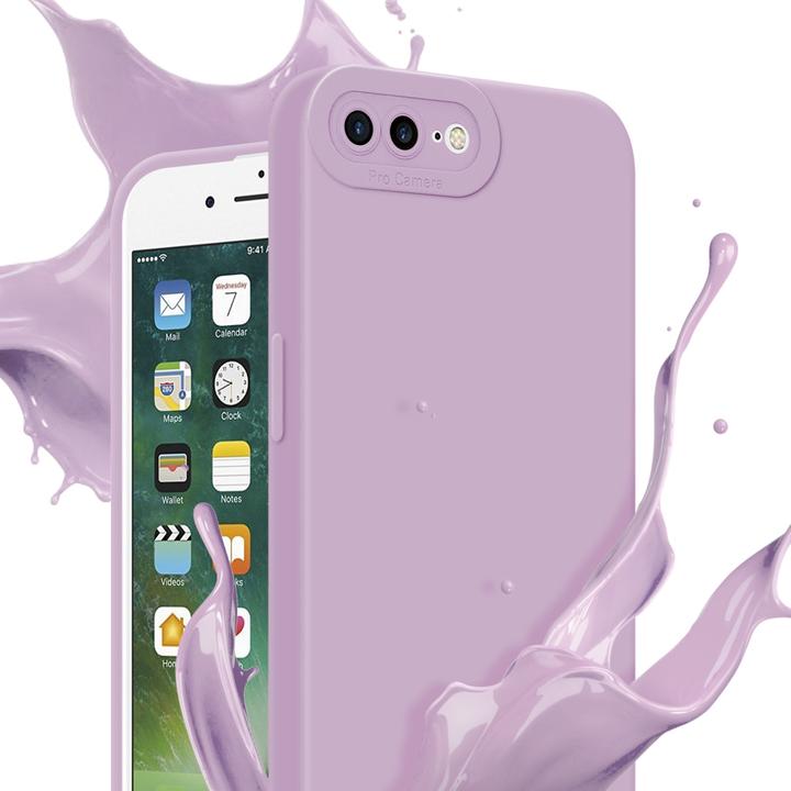Image du produit Cadorabo Étui pour Apple iPhone 7 PLUS / 7S PLUS / 8 PLUS en TPU fluide style LM162 (Apple iPhone 7 Plus, Apple iPhone 7s Plus)