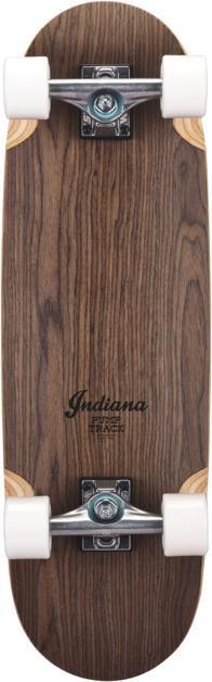 Actual product image Indiana Skateboard pump track walnut (41.73")
