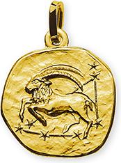 Natsumi Schmuck Anhänger Sternzeichen Steinbock Gold 18K/750 (750/18 K Gelbgold)