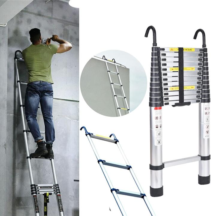 Image du produit Autofather Echelle télescopique (Échelle simple, Échelle télescopique, 48 cm)