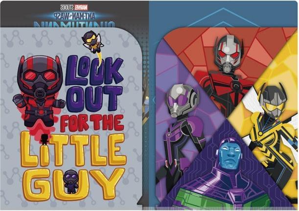 Produktbild Disney Ant-Man & Wasp: Quantomania W-Pocket Clear File (A4, 1 x)