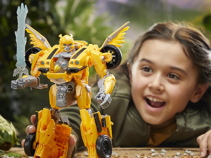 Immagine prodotto Transformers Tra Mv7 Beast Mode Bumblebee