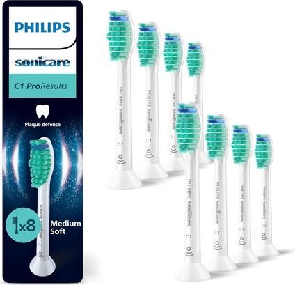 Image du produit Philips Sonicare Sonicare C1 ProResults Genuine Replacement Toothbrush Heads - Pack of 8 (8 x)