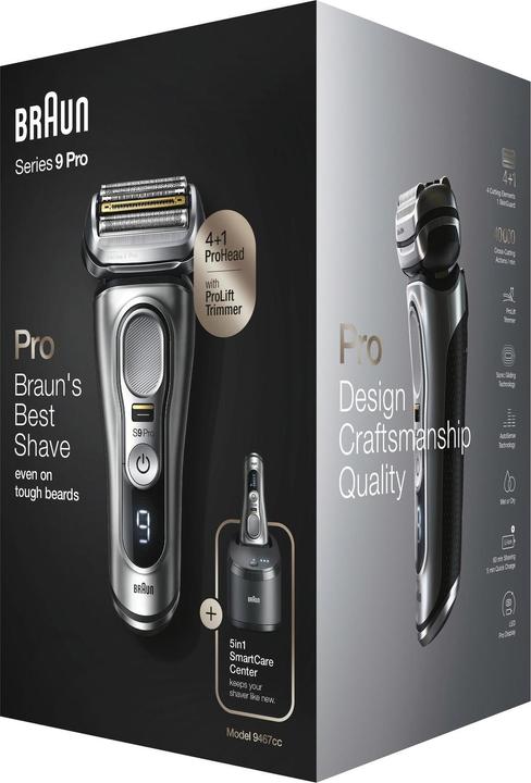 Image du produit Braun Series 9 wet&dry