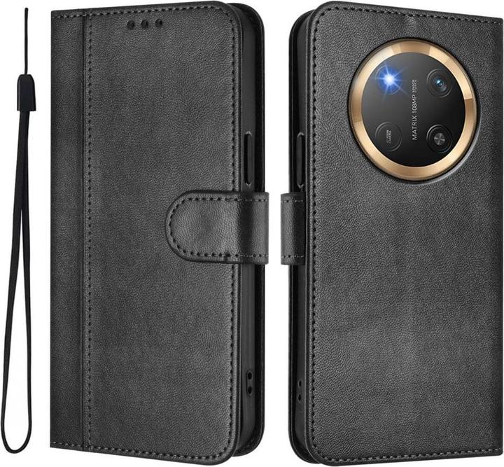 Image du produit Cover-Discount HONOR Magic7 Lite – Wildleder Look Etui im Vintage Design (Honor Magic7 Lite)