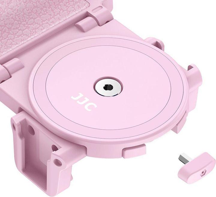 Actual product image JJC MSG U1 Phone Camera Grip Pink