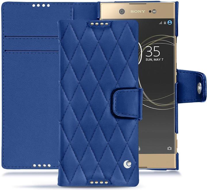 Actual product image Noreve Leather case wallet (Sony Xperia XA1 Ultra)