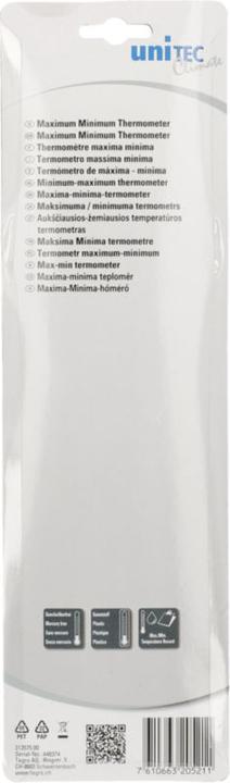 Produktbild Unitec Maximum Minimum