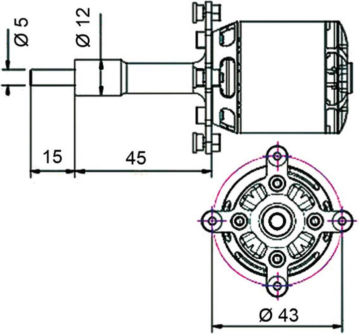 Actual product image Hacker A30 Glider Conversion Kit