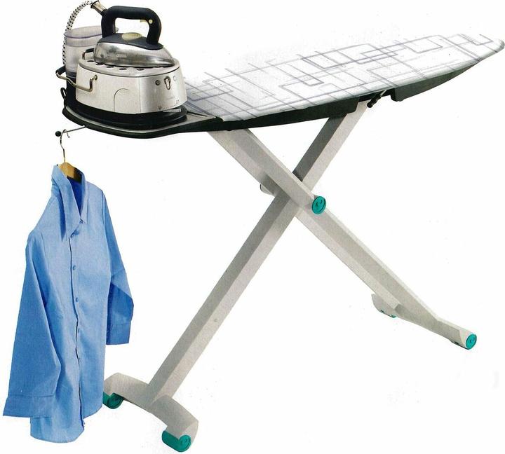 Productafbeelding Curver KETER Lotus 230044 strijkplank (143 x 40 cm)